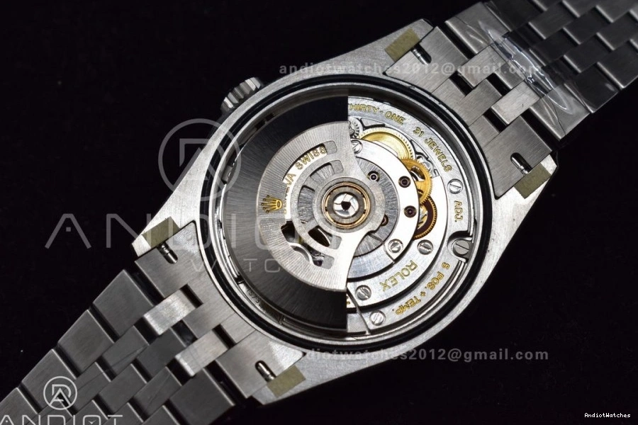 SmartChoice 400 DateJust VS 36 Best Steel Jubilee 126234 904L 1:1 SS Dial Bracelet Blue Edition Diamond VSF On 0902